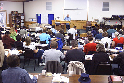 Messianic Jewish Bible study camp